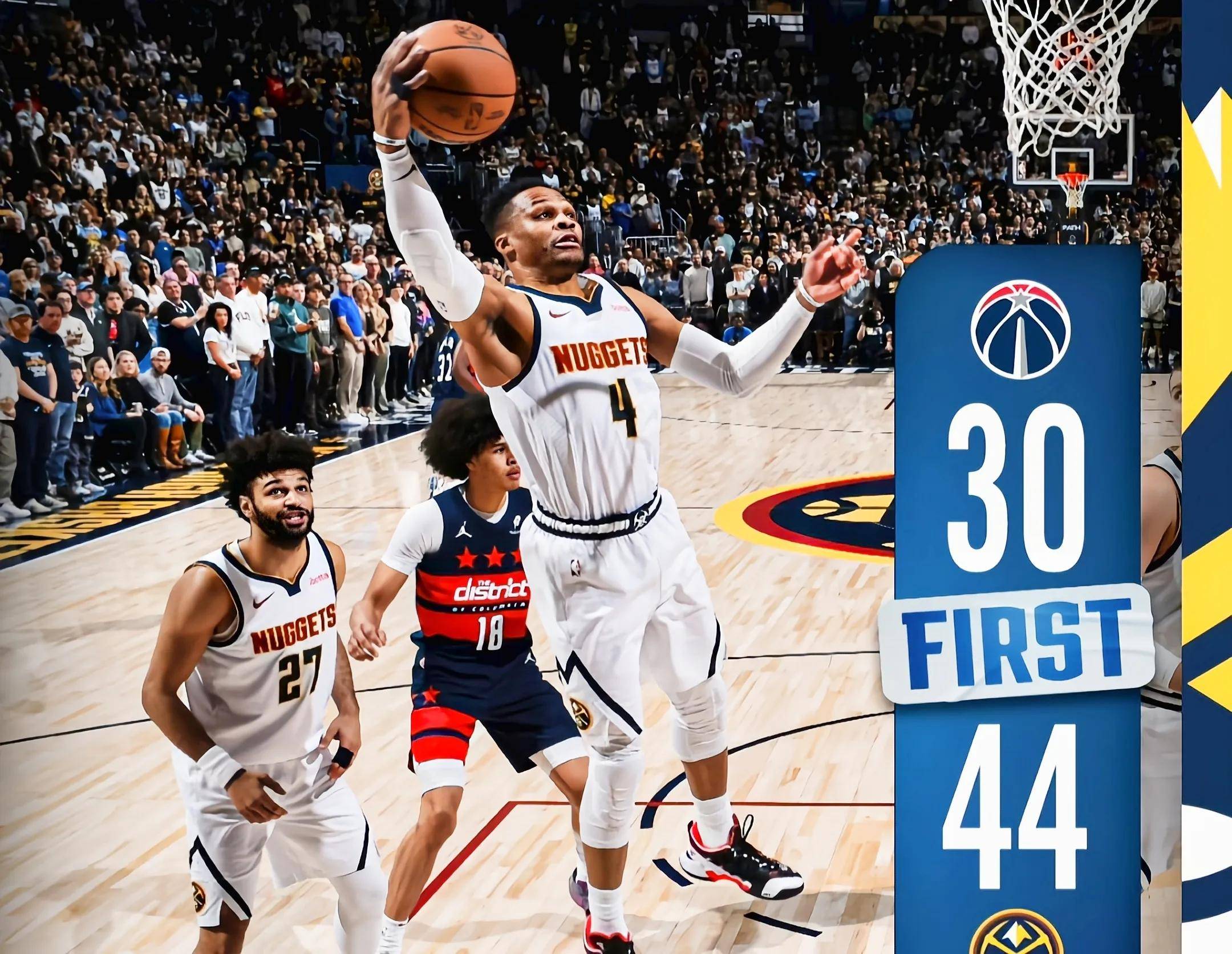 开云体育手机客户端下载-穆雷连续五场比赛得分超过出色防守，掘金不断突破！(穆雷伤势如何)